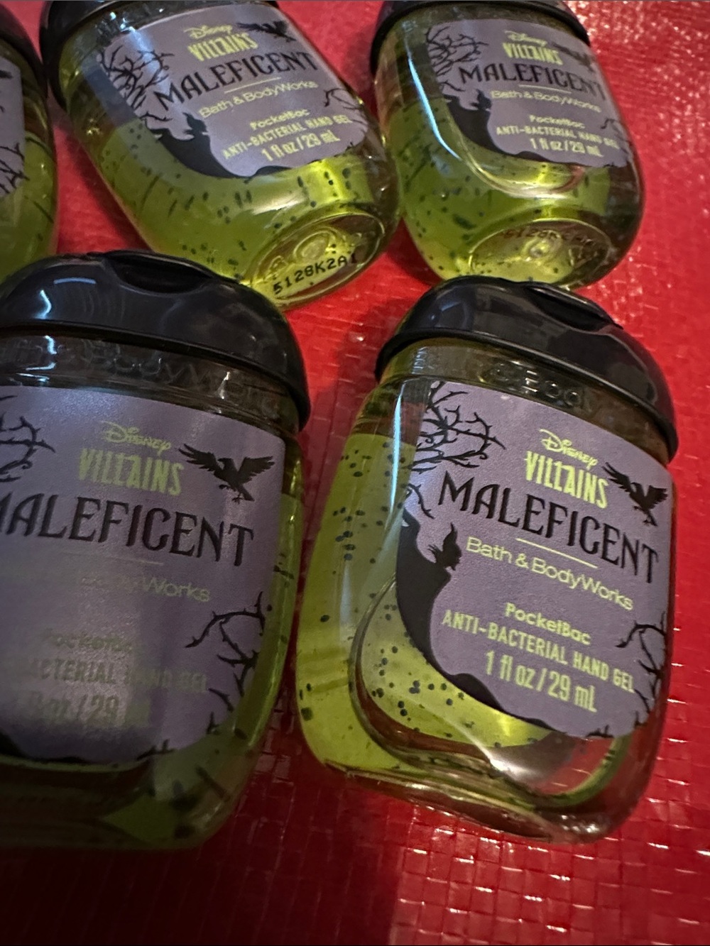 Bath & Body Works Maleficent PocketBac Hand Sanitizer Set - Green & Black - Picture 4 of 6
